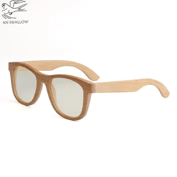 2020 mados akiniai nuo saulės vyrams ir moterims | aukštos kokybės UV400 poliarizuoti akiniai, rankų darbo bambuko ir medžio akiniai